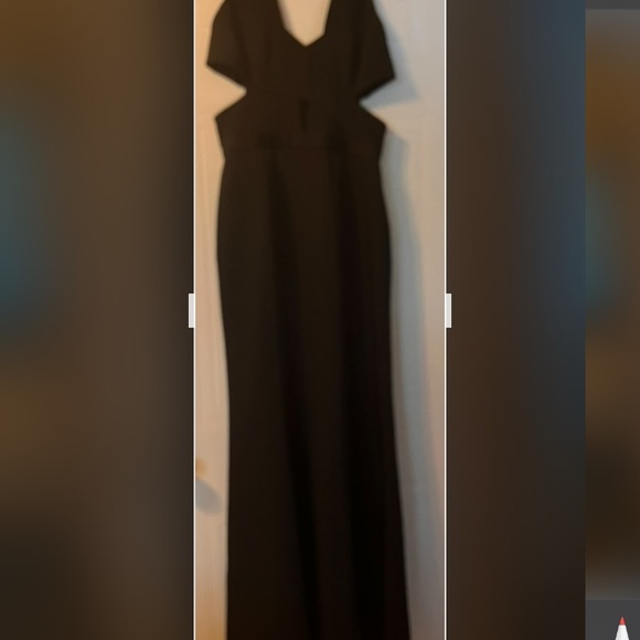 BCBGMaxAzria Black Backless Dress - Picture 12 of 15